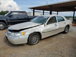 Salvage cars for sale at Tanner, AL auction: 2002 Lincoln Town Car Cartier