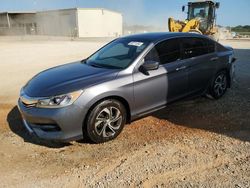 2016 Honda Accord LX en venta en Tanner, AL