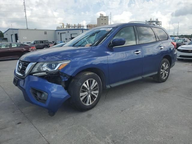 2019 Nissan Pathfinder S