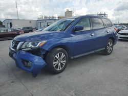 Vehiculos salvage en venta de Copart New Orleans, LA: 2019 Nissan Pathfinder S