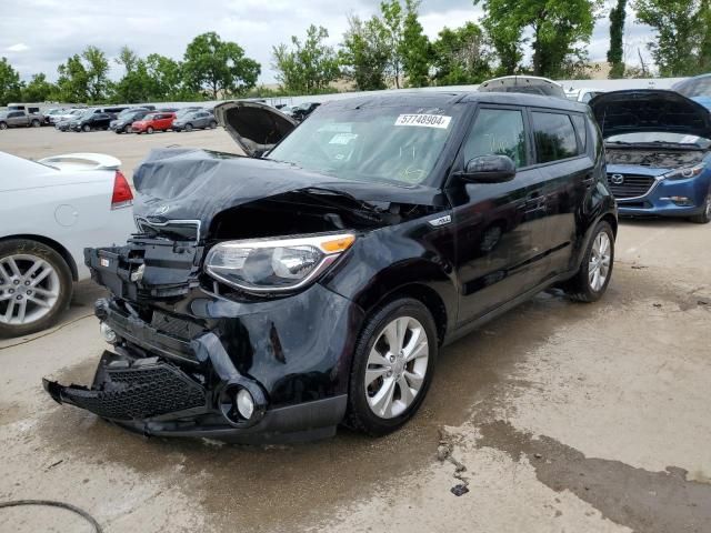 2016 KIA Soul +