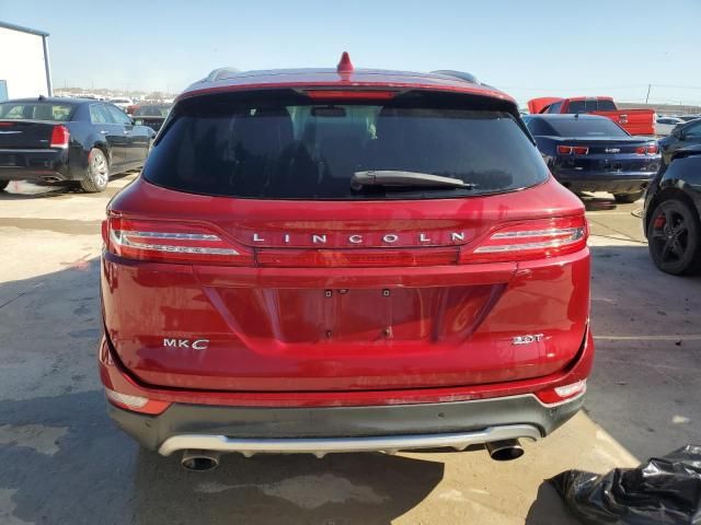 2017 Lincoln MKC Select