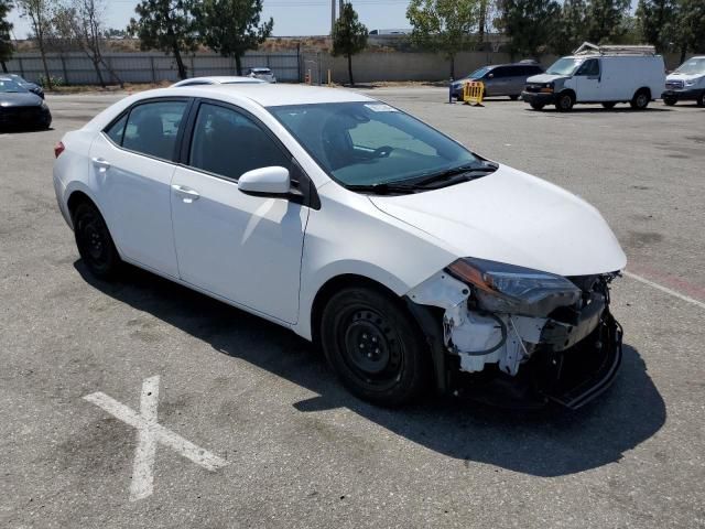 2019 Toyota Corolla L