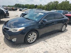 Salvage cars for sale at Houston, TX auction: 2015 Toyota Avalon XLE