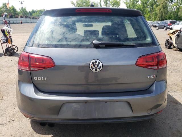 2016 Volkswagen Golf S/SE