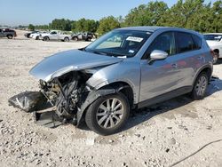 Salvage cars for sale at Houston, TX auction: 2016 Mazda CX-5 Touring