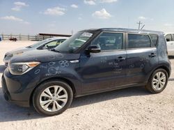 Salvage cars for sale from Copart Andrews, TX: 2014 KIA Soul +