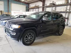 Salvage cars for sale at Eldridge, IA auction: 2018 Jeep Grand Cherokee Limited