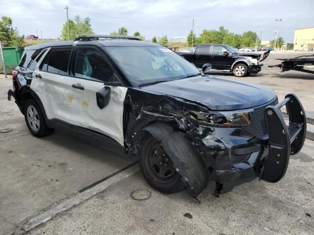 2021 Ford Explorer Police Interceptor