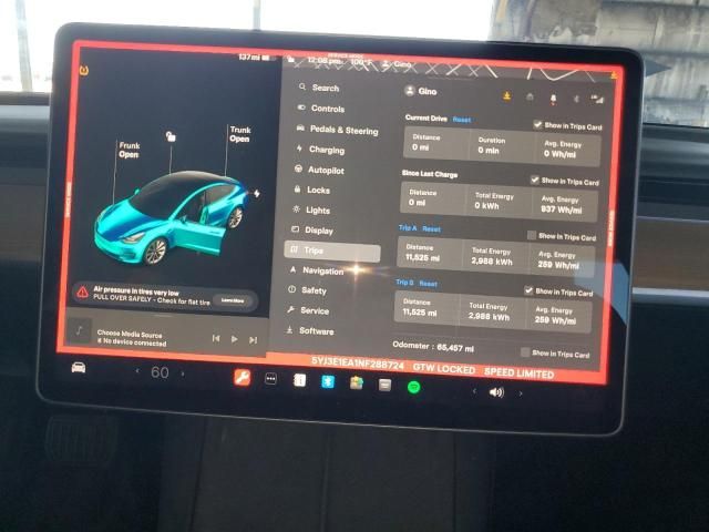 2022 Tesla Model 3