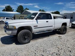 Salvage cars for sale from Copart Prairie Grove, AR: 2002 Dodge RAM 2500