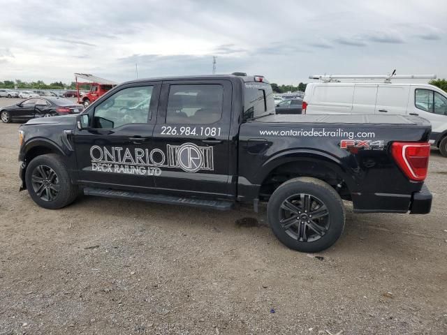 2021 Ford F150 Supercrew