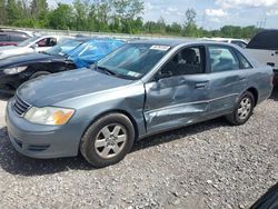 Salvage cars for sale at Leroy, NY auction: 2003 Toyota Avalon XL