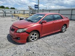 Salvage cars for sale at Hueytown, AL auction: 2010 Toyota Corolla Base