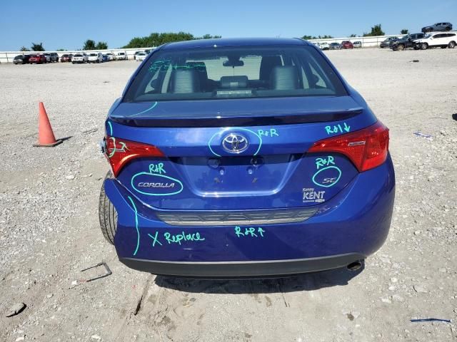 2018 Toyota Corolla L