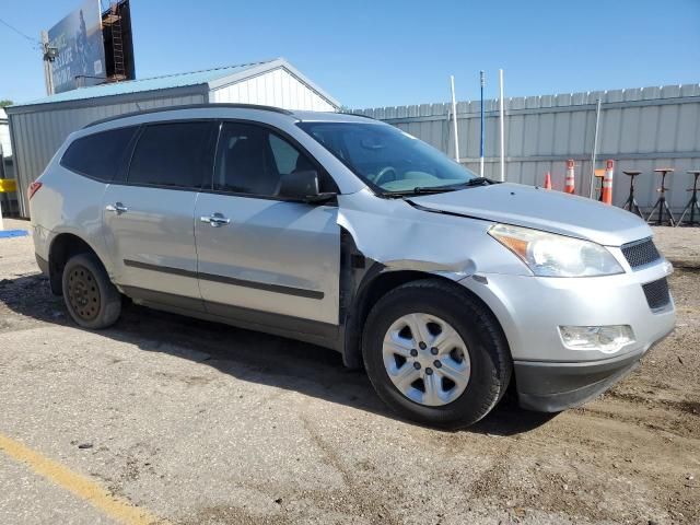 2012 Chevrolet Traverse LS