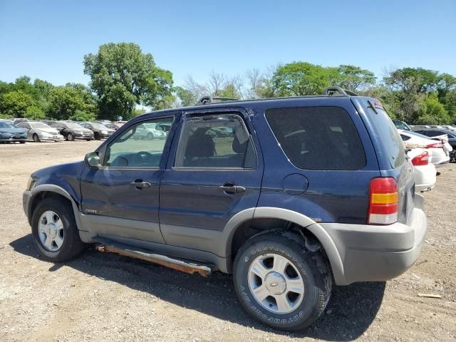 2002 Ford Escape XLT