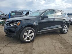 Salvage cars for sale at Woodhaven, MI auction: 2011 Volkswagen Touareg V6