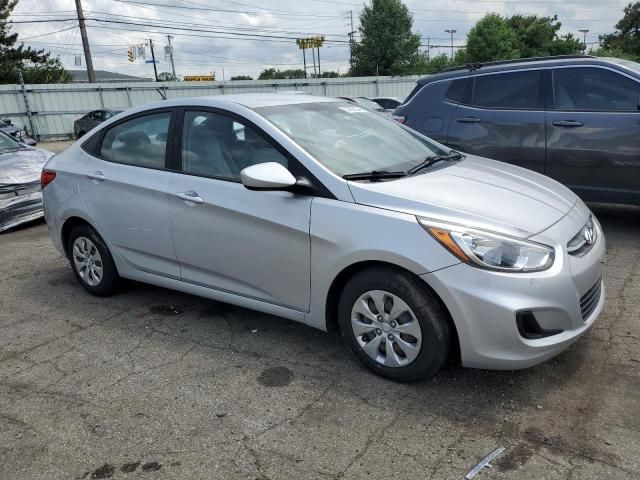 2016 Hyundai Accent SE