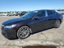 Acura Vehiculos salvage en venta: 2016 Acura TLX Tech