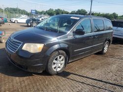 Salvage cars for sale from Copart Baltimore, MD: 2009 Chrysler Town & Country Touring