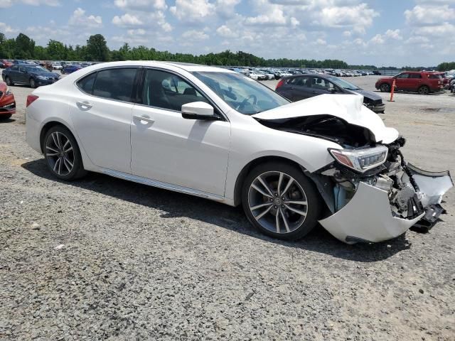 2020 Acura TLX Technology