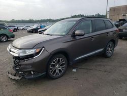 Mitsubishi Vehiculos salvage en venta: 2016 Mitsubishi Outlander SE