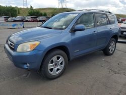 Toyota Vehiculos salvage en venta: 2007 Toyota Rav4 Limited