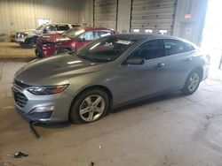 Salvage cars for sale at Franklin, WI auction: 2023 Chevrolet Malibu LS