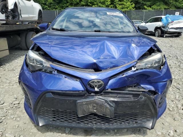 2018 Toyota Corolla L