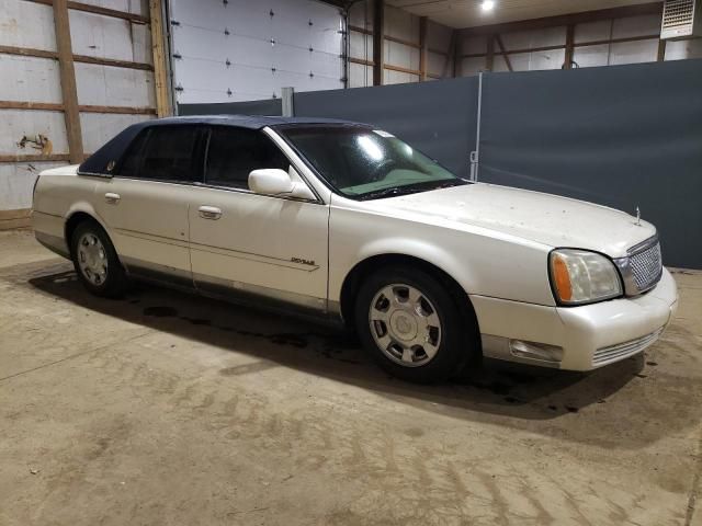 2002 Cadillac Deville