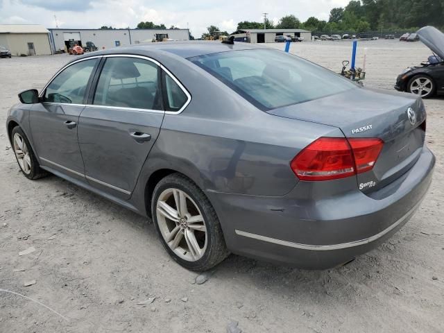 2014 Volkswagen Passat SE