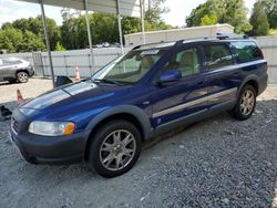 Salvage cars for sale at Augusta, GA auction: 2006 Volvo XC70