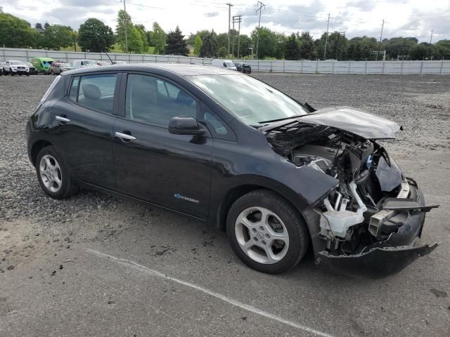 2015 Nissan Leaf S