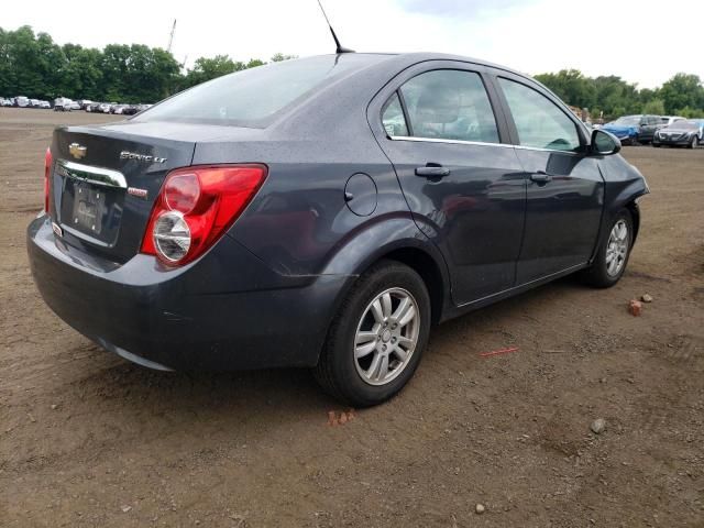 2013 Chevrolet Sonic LT