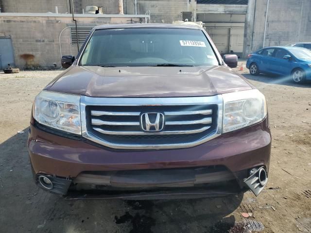 2012 Honda Pilot EXL