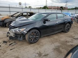 Vehiculos salvage en venta de Copart Chicago Heights, IL: 2017 Nissan Maxima 3.5S