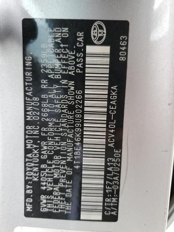 2009 Toyota Camry Base