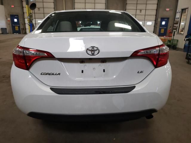 2016 Toyota Corolla L