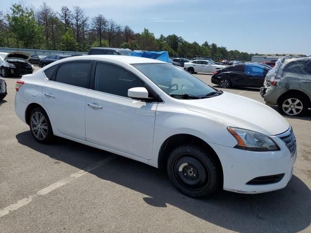 2015 Nissan Sentra S