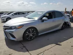 Toyota salvage cars for sale: 2020 Toyota Camry SE