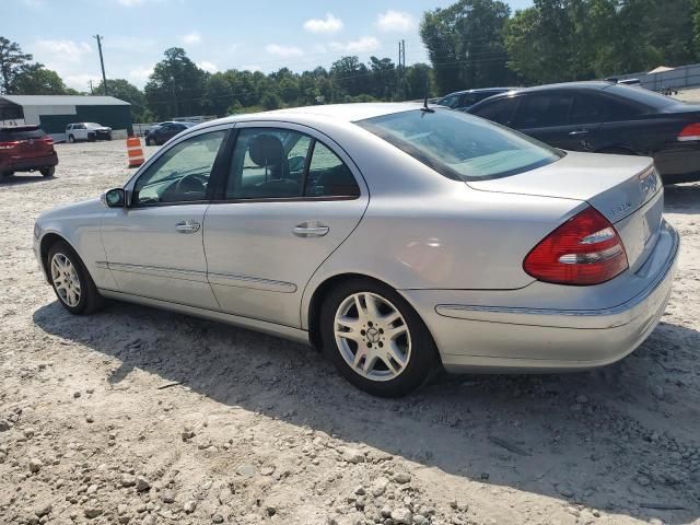 2003 Mercedes-Benz E 320