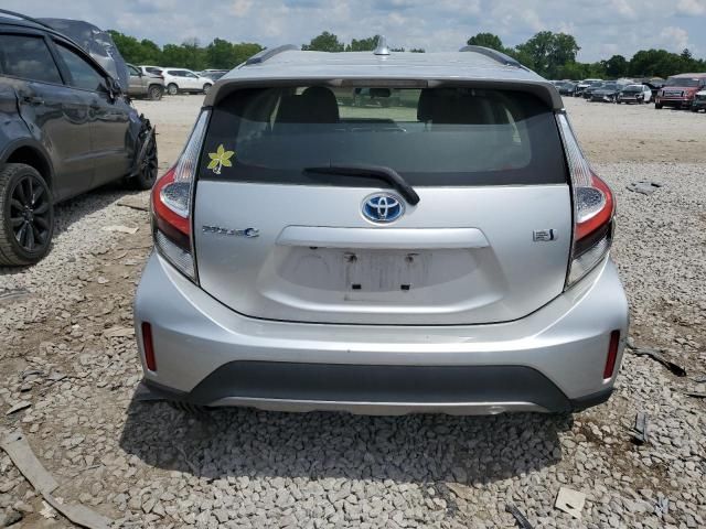 2018 Toyota Prius C