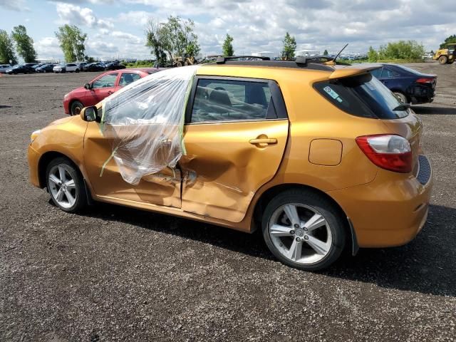 2009 Toyota Corolla Matrix S