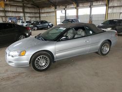 Chrysler Sebring salvage cars for sale: 2005 Chrysler Sebring Touring