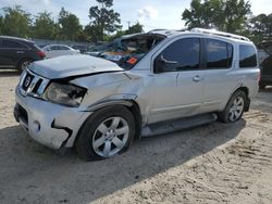 Salvage cars for sale at Hampton, VA auction: 2013 Nissan Armada SV