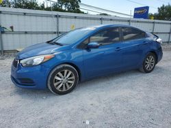 Salvage cars for sale at Walton, KY auction: 2014 KIA Forte LX