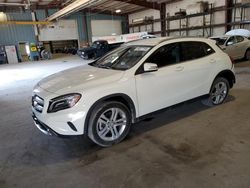 Salvage cars for sale at Eldridge, IA auction: 2015 Mercedes-Benz GLA 250 4matic