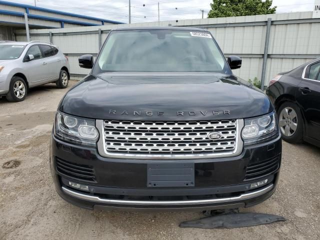 2013 Land Rover Range Rover Supercharged