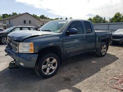 Chevrolet Silverado k1500 ltz salvage cars for sale: 2009 Chevrolet Silverado K1500 LTZ